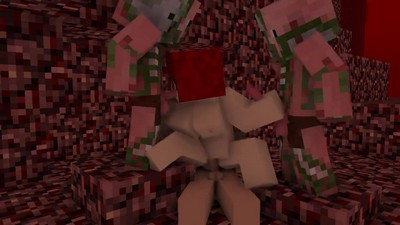 Порно: Minecraft